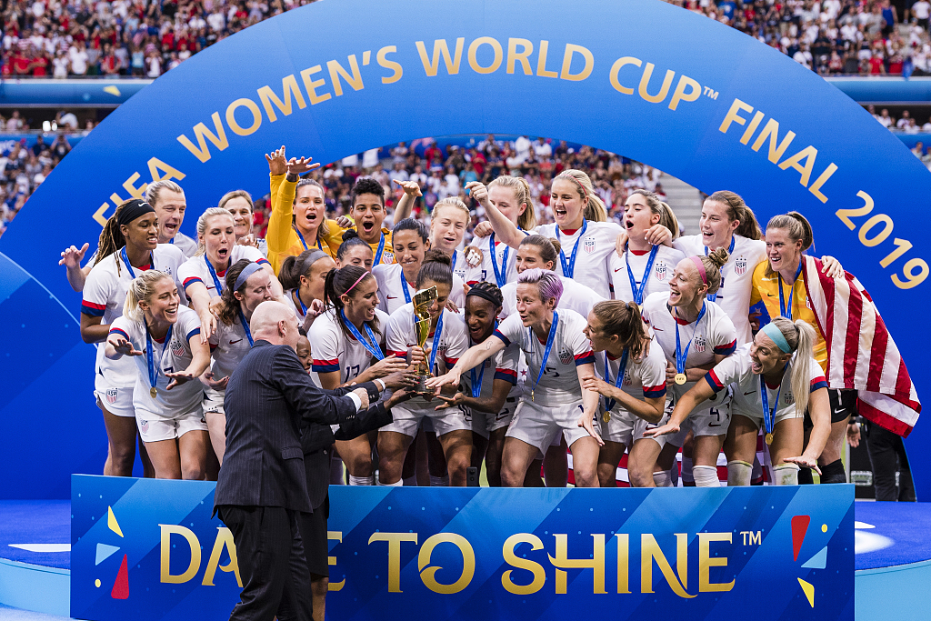 2023女足世界杯哪些国家(FIFA：2023年女足世界杯收到四份申请，明年6月决定主办国)