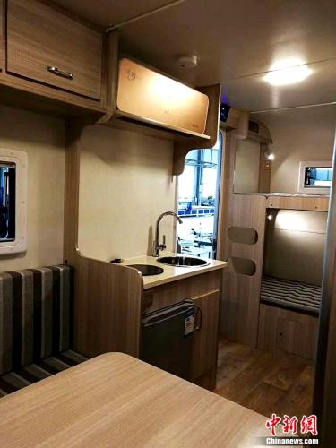 9.98万开启房车生活 拖挂房车MIY迷野480发布