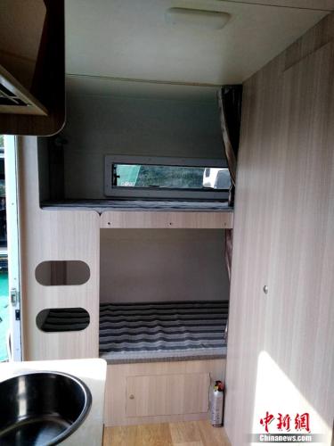 9.98万开启房车生活 拖挂房车MIY迷野480发布