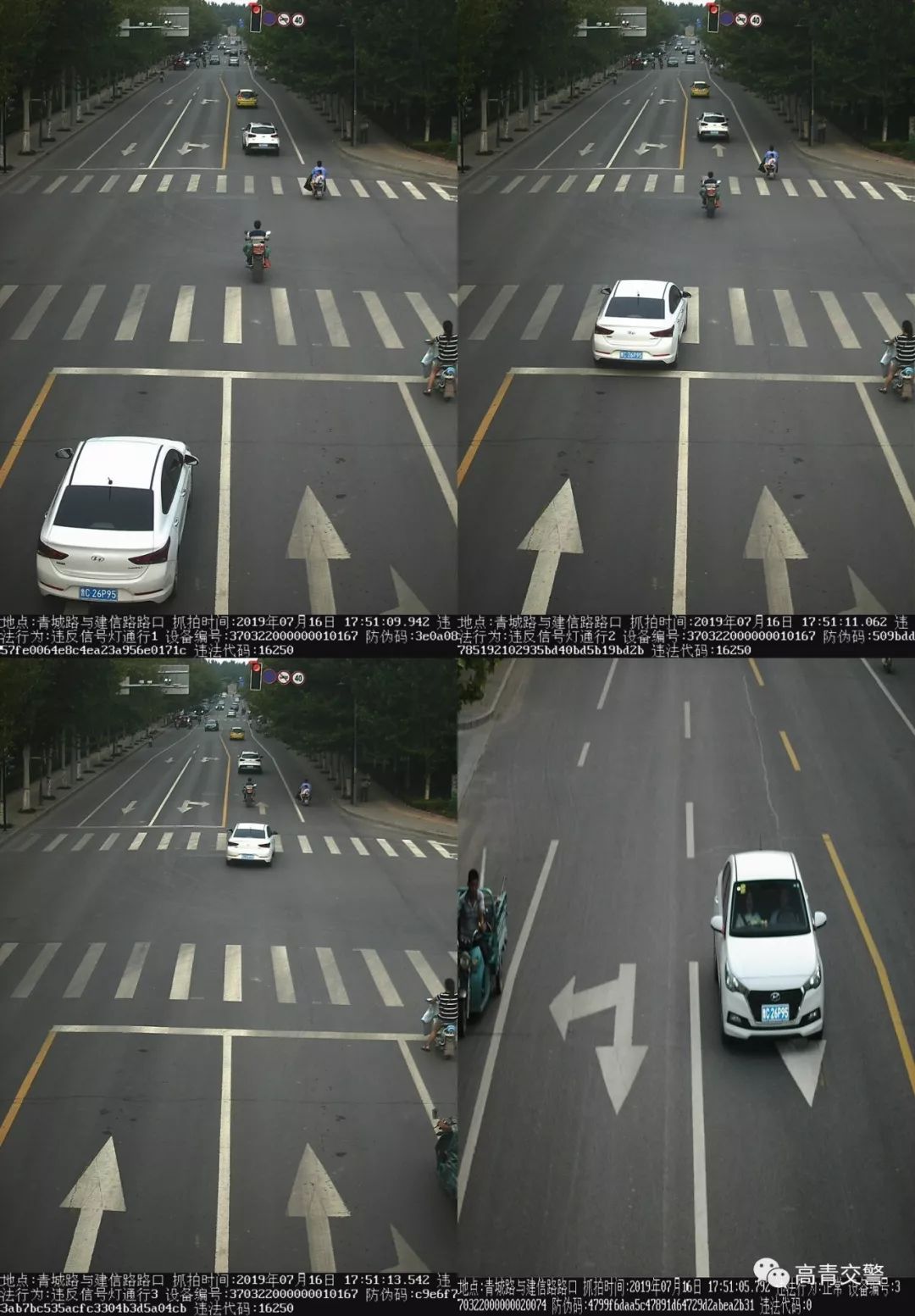 有你车吗？一批鲁C车被曝光！这些路口要注意