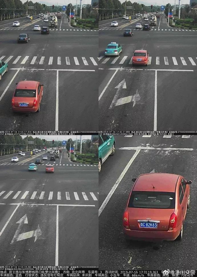 有你车吗？一批鲁C车被曝光！这些路口要注意