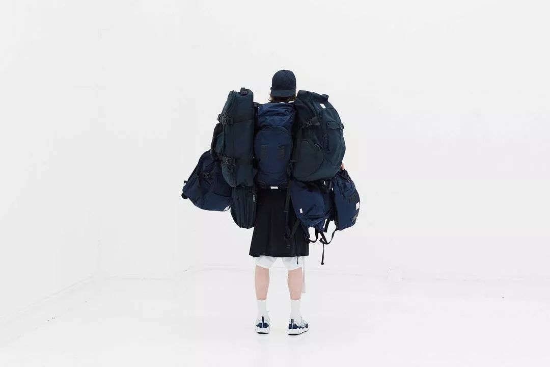 這4個日系背包品牌隨便一個都能秒殺Supreme
