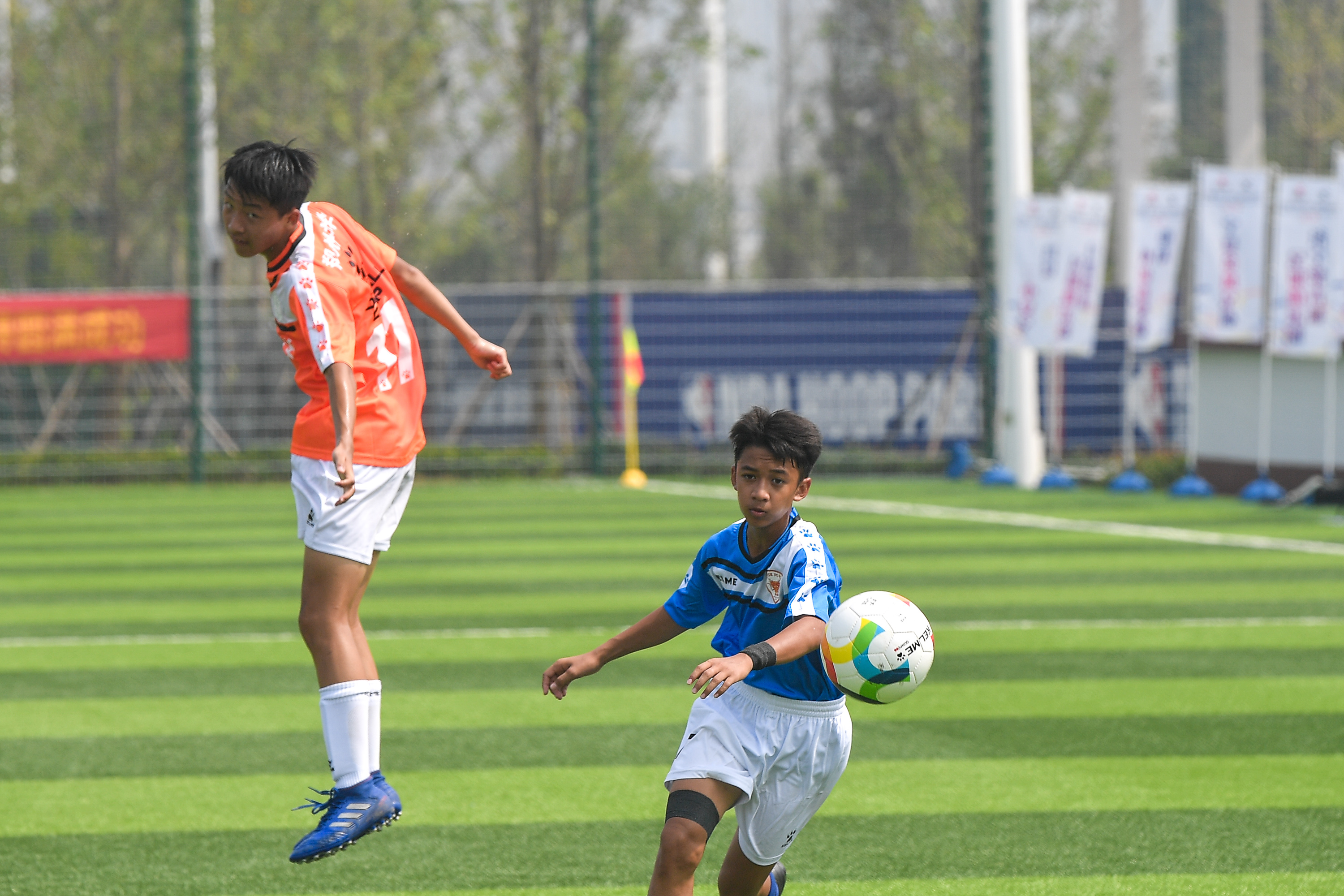 2019日照“安泰·卡尔美杯”国际青少年足球文化节