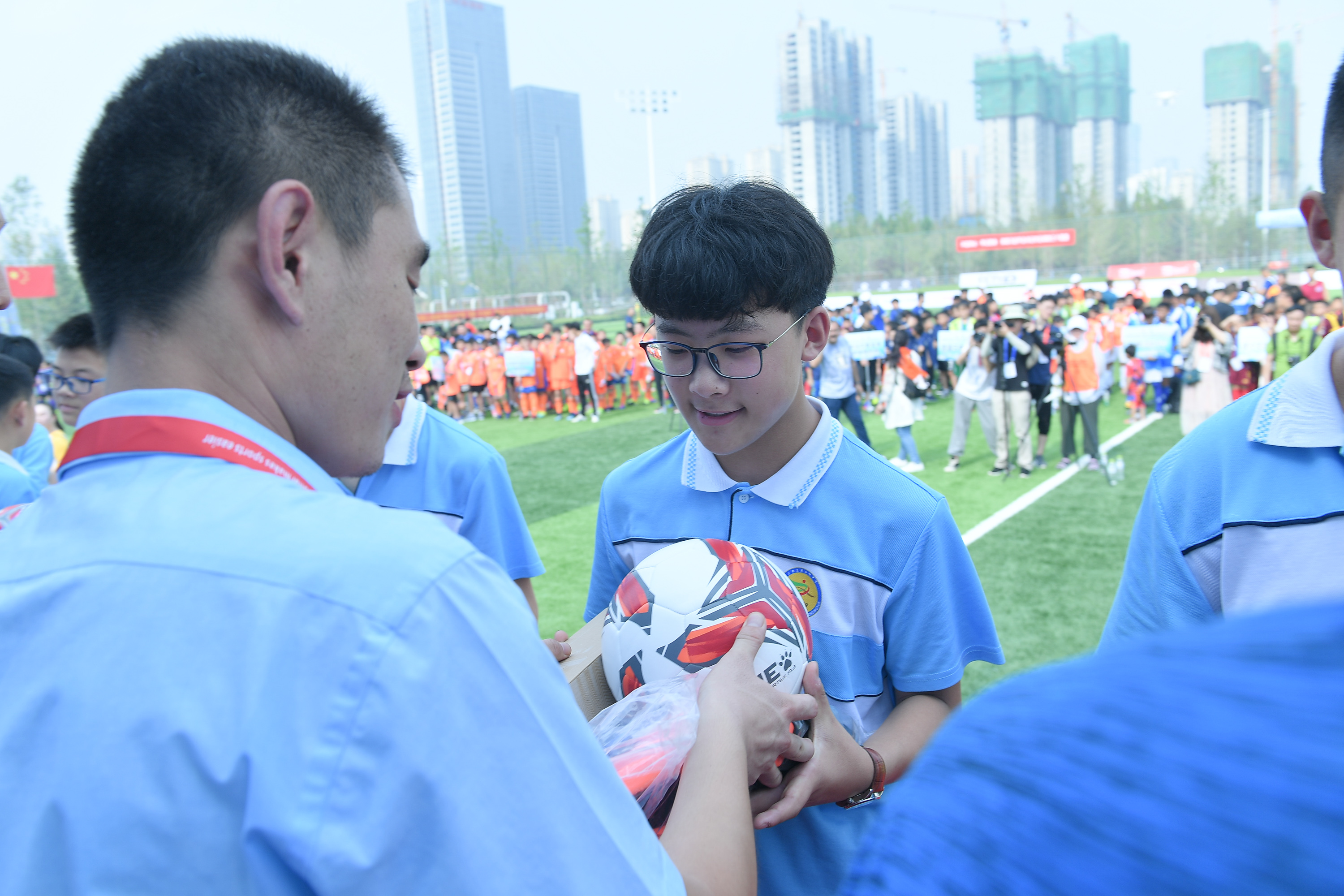 2019日照“安泰·卡尔美杯”国际青少年足球文化节