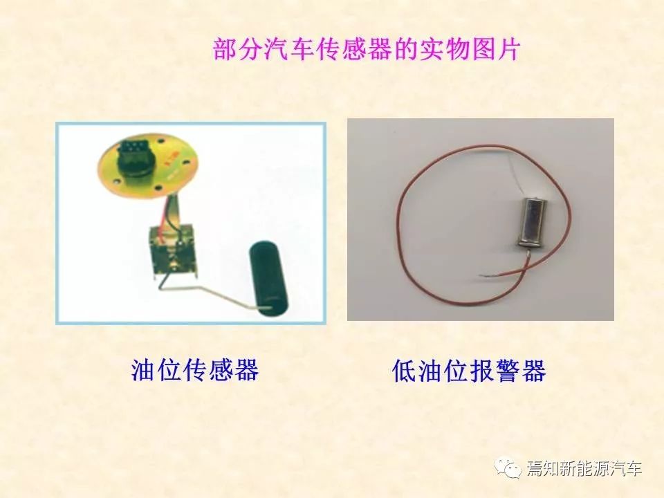 68页PPT详解汽车传感器，收藏慢慢看