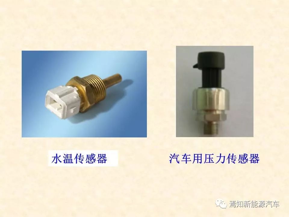68页PPT详解汽车传感器，收藏慢慢看