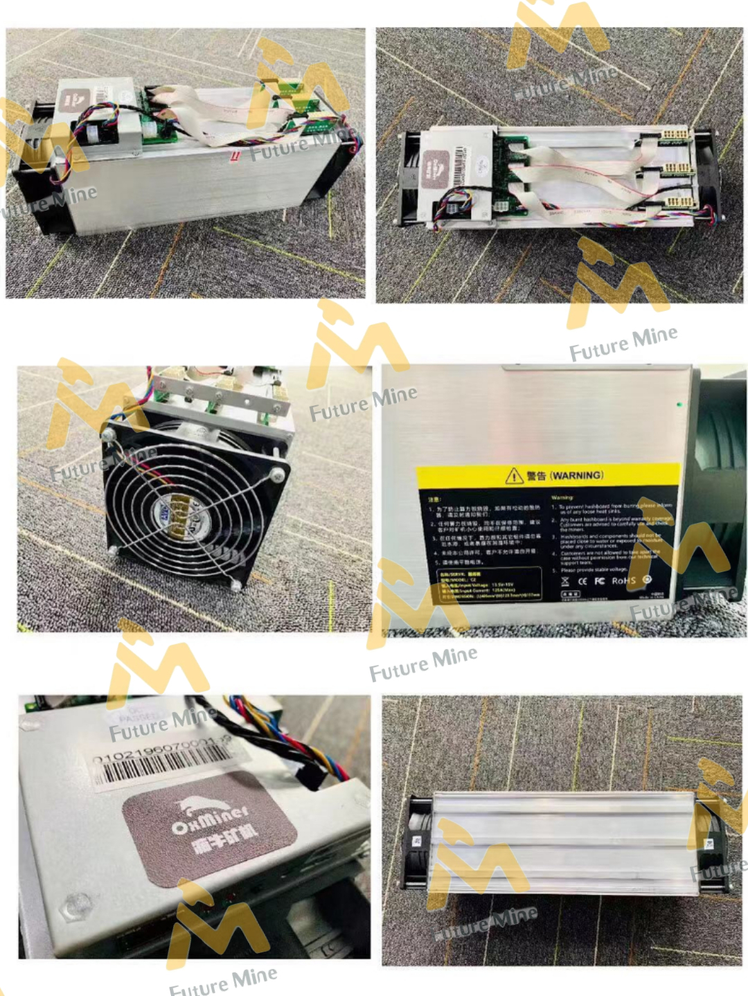 眼见为实——带你走进矿机与矿场