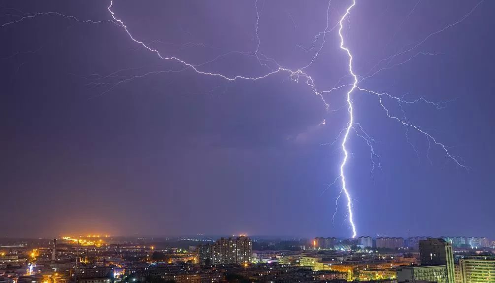 冰雹、雷电、暴雨、大风......今晚又来安康