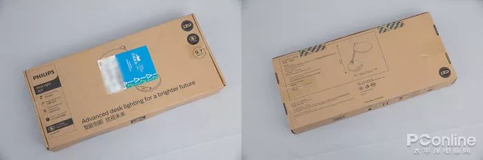 飞利浦轩湃护眼台灯测评：用智能光感保护视力