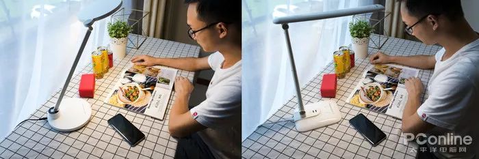 飞利浦轩湃护眼台灯测评：用智能光感保护视力
