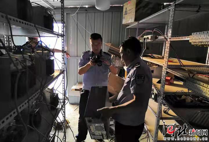 张家口成功破获一起莱特币“挖矿”偷电案