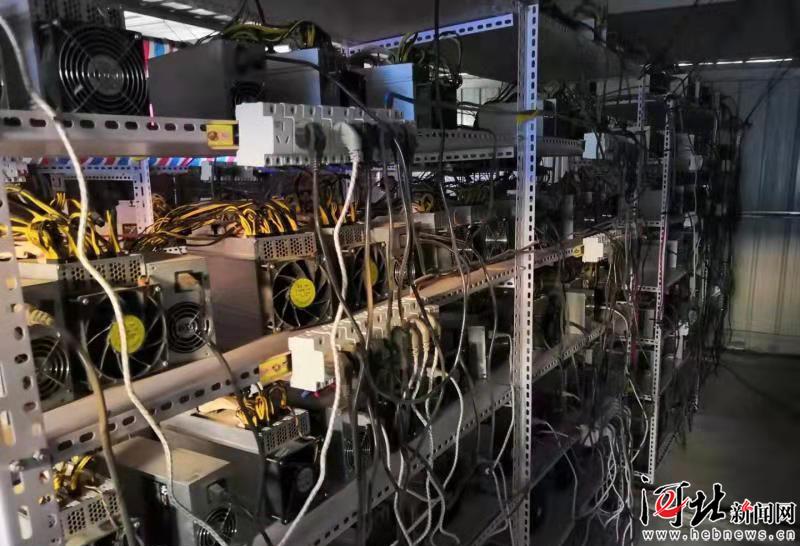 张家口成功破获一起莱特币“挖矿”偷电案