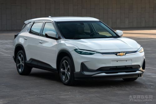 雪佛兰纯电动车MENLO申报图 最大功率110kW