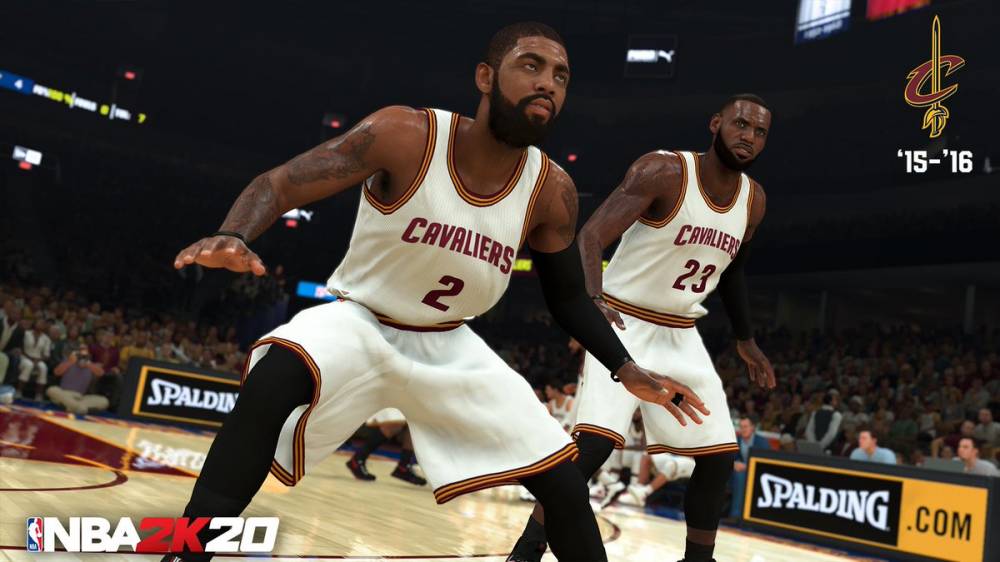 nba2k14有哪些球队(2K20公布新增6支经典球队：13-14马刺快船 15-16骑士)