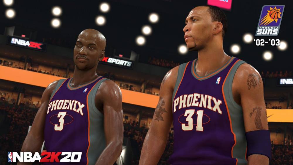 nba2k14有哪些球队(2K20公布新增6支经典球队：13-14马刺快船 15-16骑士)