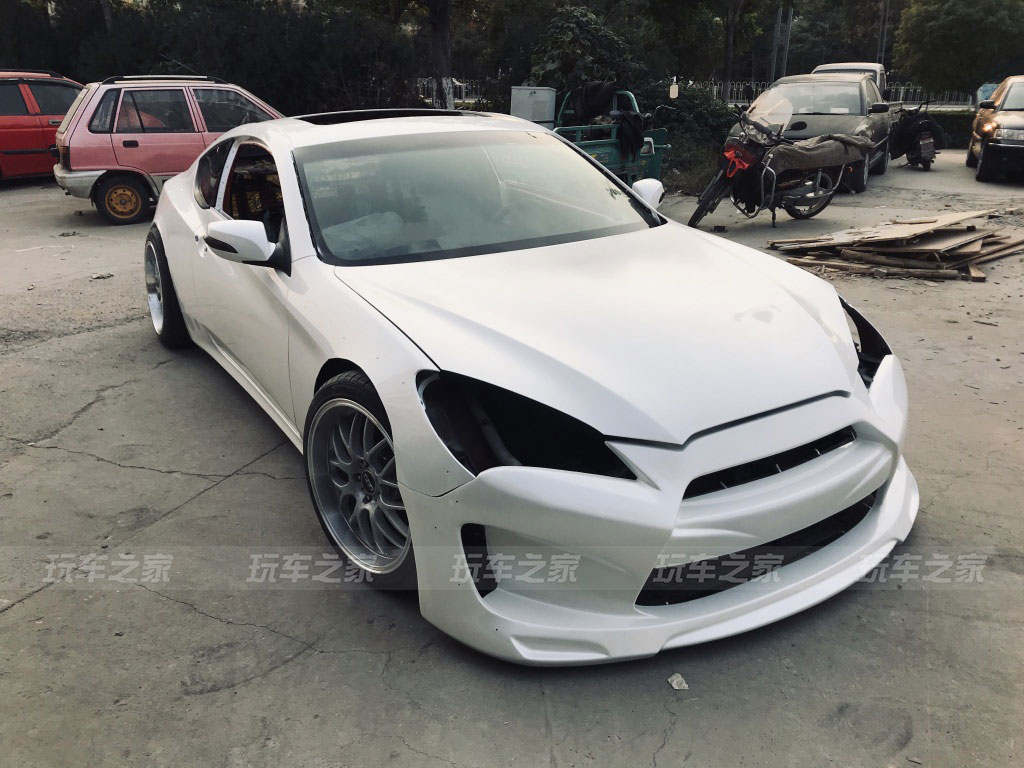 十多万买辆平民跑车,劳恩斯酷派改装宽体也很有Feel