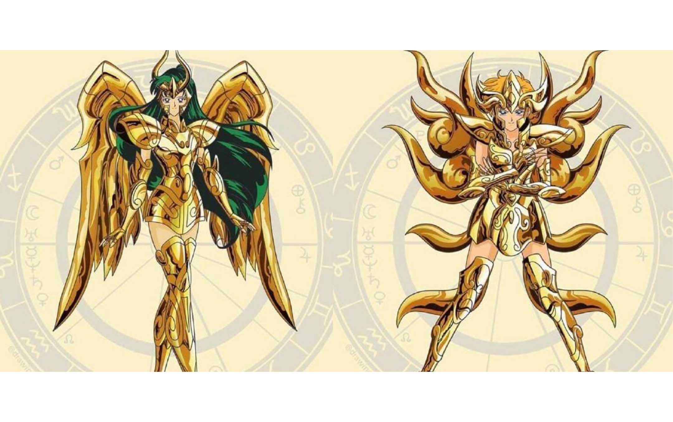 女版“黄金十二圣斗士”，还是这些圣斗士好看些