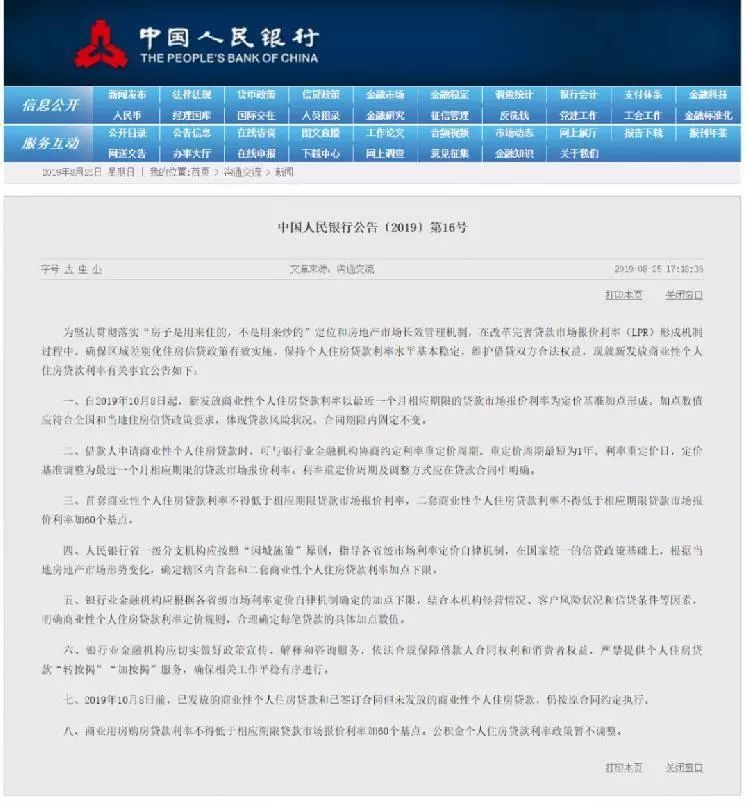 商业贷款利率