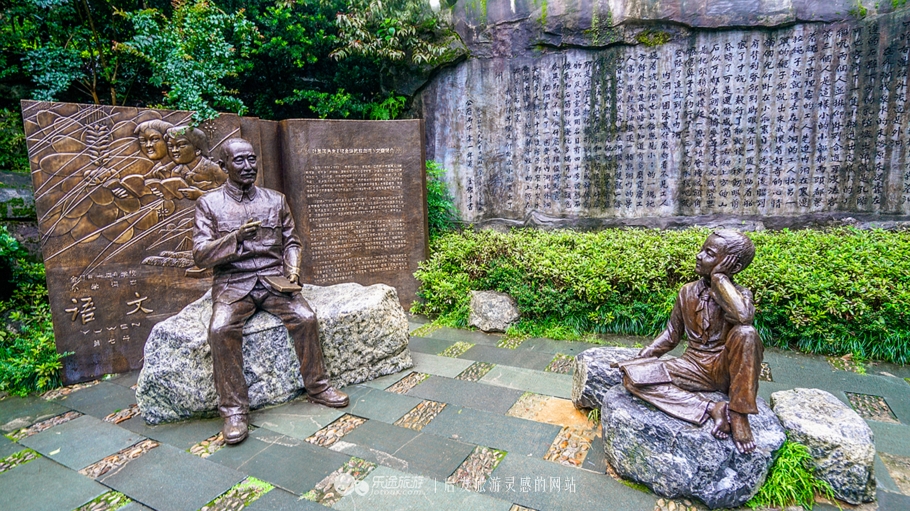 香港盛名的黄大仙，修道成仙就传在金华双龙洞边