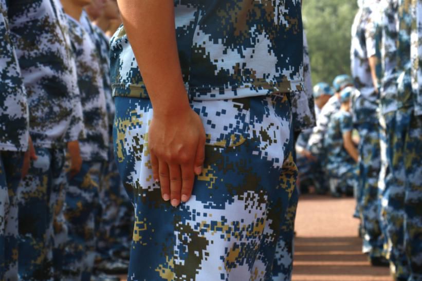 今天，我们为什么要军训？