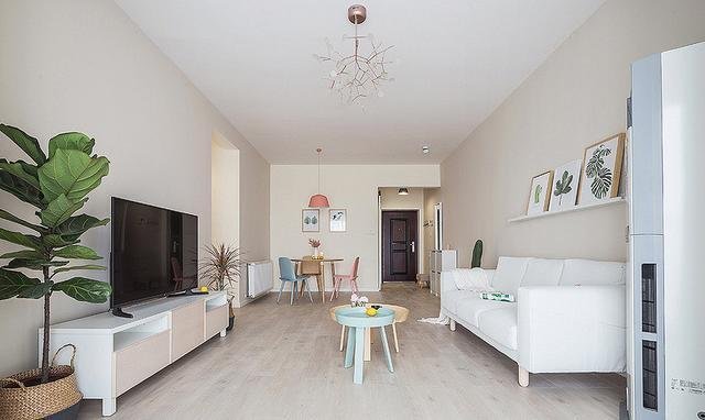 137平米的三居室，运用北欧的装修风格效果是怎样的？-奥克斯盛世天城二期装修