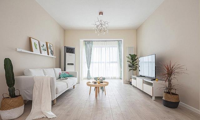 137平米的三居室，运用北欧的装修风格效果是怎样的？-奥克斯盛世天城二期装修