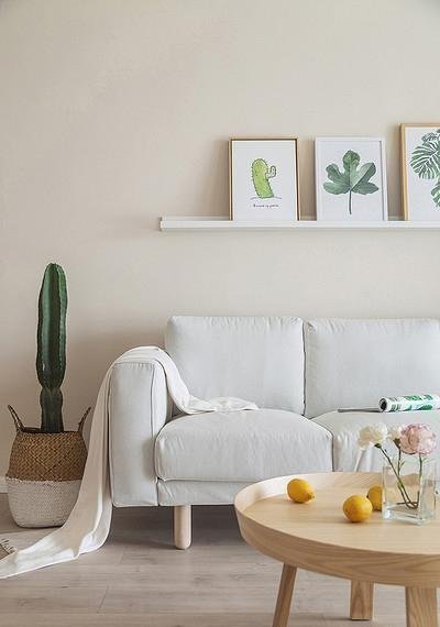 137平米的三居室，运用北欧的装修风格效果是怎样的？-奥克斯盛世天城二期装修