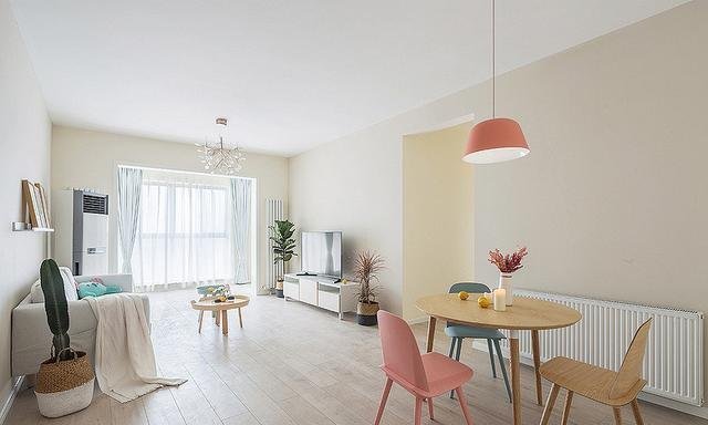 137平米的三居室，运用北欧的装修风格效果是怎样的？-奥克斯盛世天城二期装修