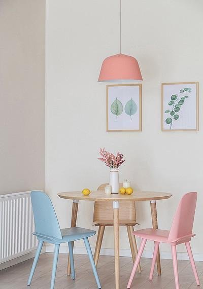 137平米的三居室，运用北欧的装修风格效果是怎样的？-奥克斯盛世天城二期装修