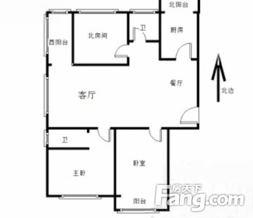 137平米的三居室，运用北欧的装修风格效果是怎样的？-奥克斯盛世天城二期装修