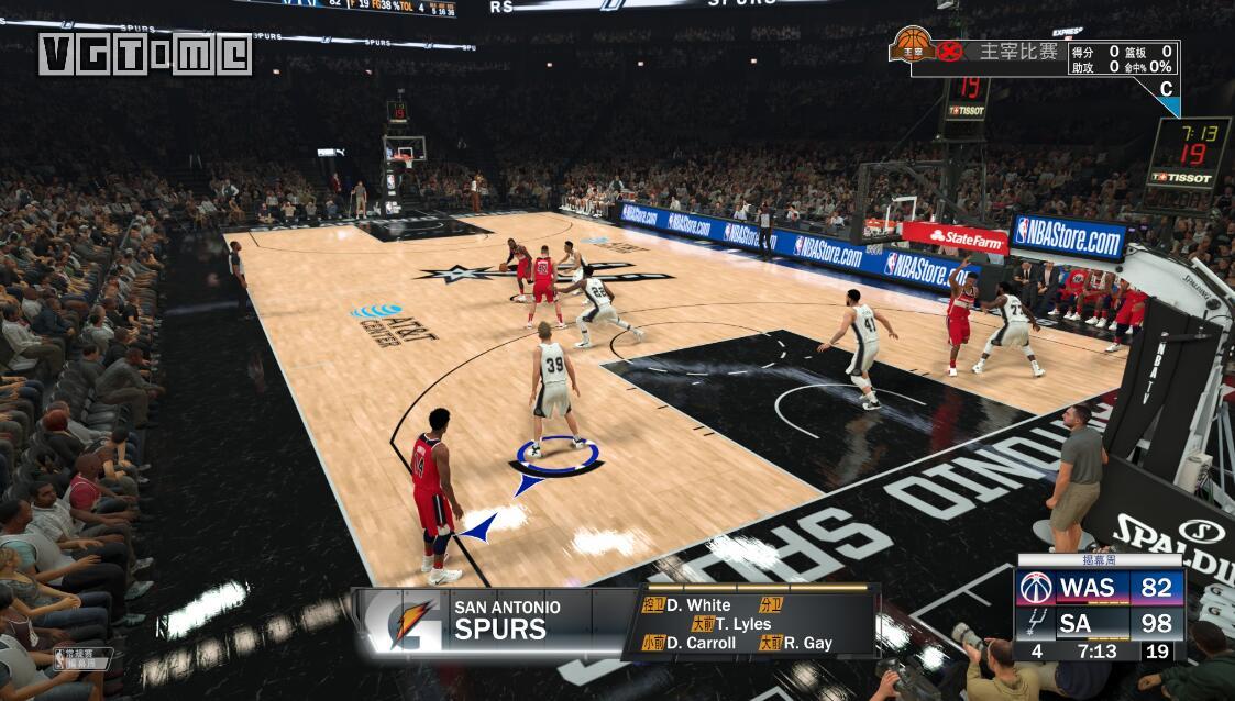 nba2k20为什么绿屏(《NBA 2K20》评测：稳定之中亦有隐忧)