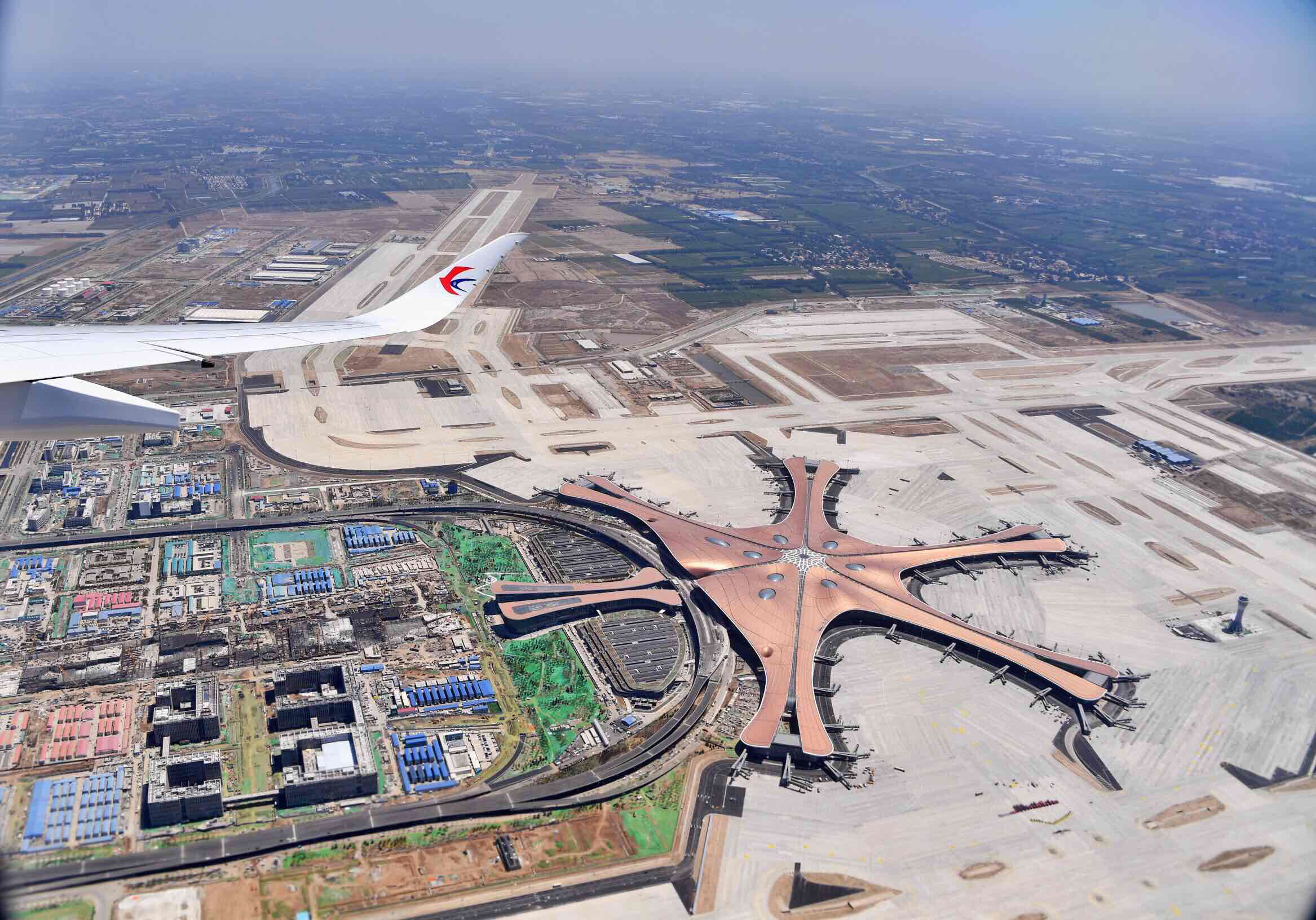 北京南苑机场规划图片
