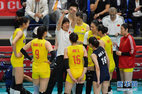 中国女排世界杯成绩表夺冠历史 历届中国女排世界杯战绩回顾