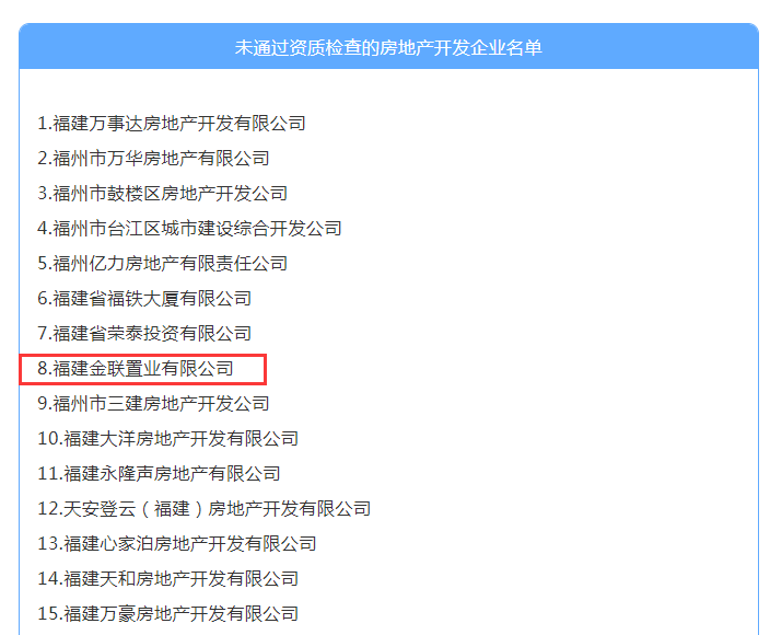 巨额债务 拖欠薪资 注销资质！福州又一本土房企倒下