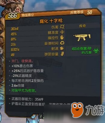 无主之地3特攻赞恩半肉BD攻略 特工赞恩半肉BD武器推荐