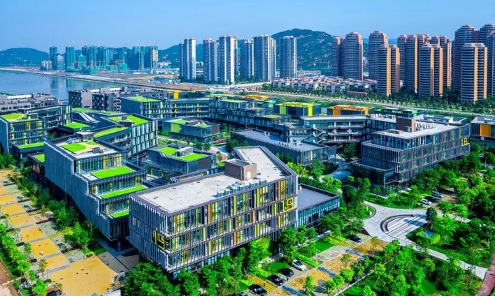 这组图片燃爆！让你见证华发与珠海的共同成长