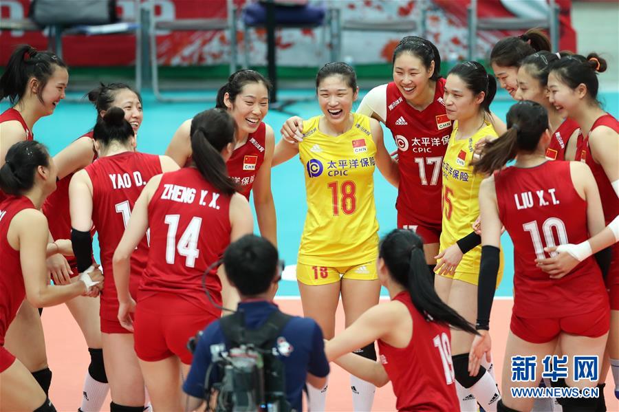 中国足球进世界杯成绩（女排世界杯：中国队十一连胜 成功卫冕）