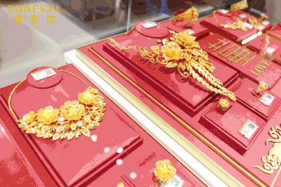 庆祝新中国成立70周年 赛菲尔珠宝70家新店国庆盛大开业
