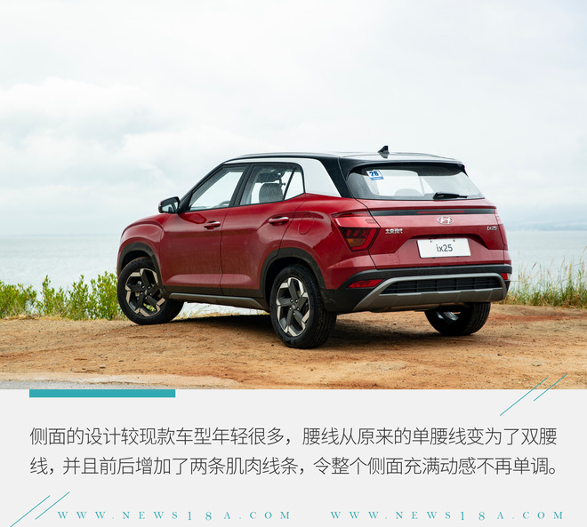 颜值炸裂！北京现代ix25亮点解析 配置丰富/性价比高