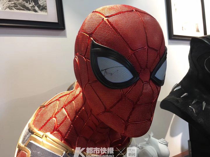 杭州这家做雕像的公司拿下漫威版权，把林俊杰变成迷弟