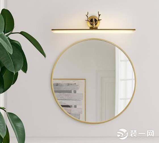 卫生间浴室镜前灯有必要安装吗？如何选择合适的镜前灯呢？