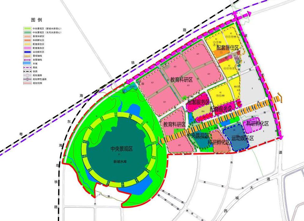 岭南师范学院新校区要来了！总投资18.94亿元！1500亩