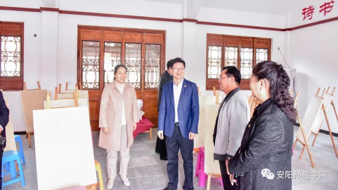 安阳师范学院在扶贫日的系列活动真暖心