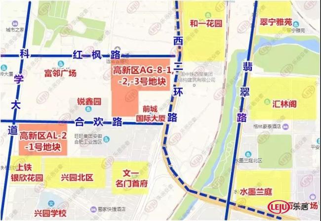 昨日！六安万兴10349元/㎡首进合肥，金茂“杀”进肥东