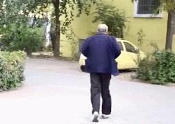 85歲老人跑步里程繞地球近4圈！網友：比香飄飄厲害