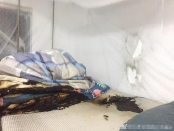 充电宝在床上自燃,惊魂一幕就发生在大学宿舍