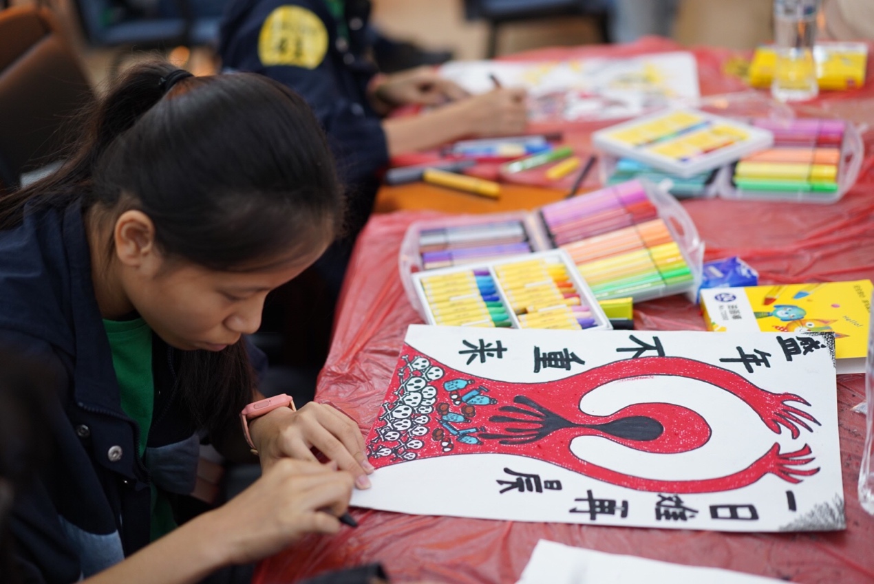 广州娃设计禁毒书签，这些作品获奖了