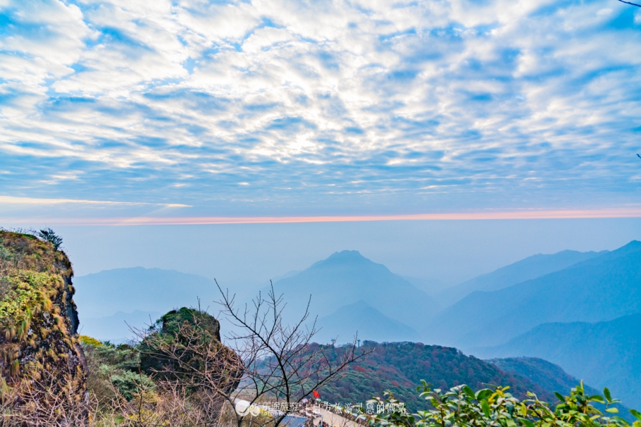 遇见，天空之城梵净山