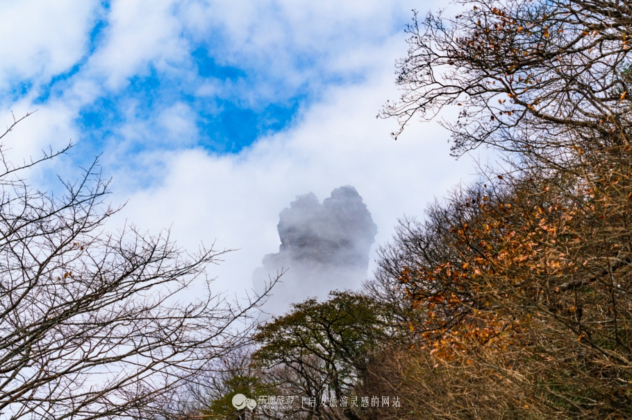 遇见，天空之城梵净山