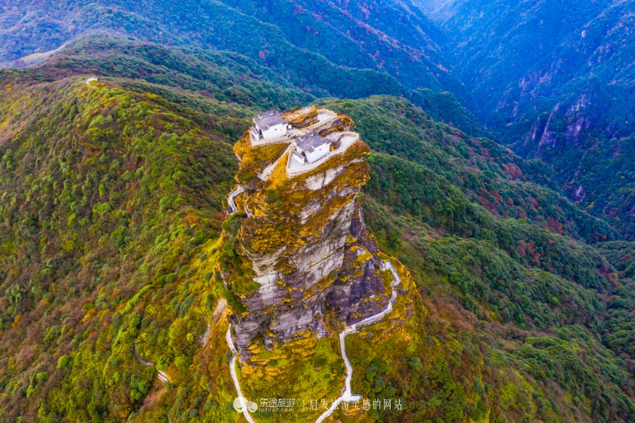 遇见，天空之城梵净山